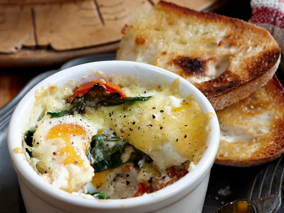 Egg en cocotte