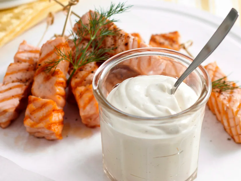 Egg-free mayonnaise