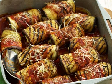 Eggplant involtini