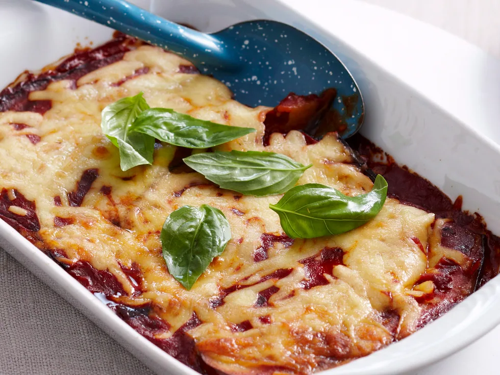 Eggplant parmigiana