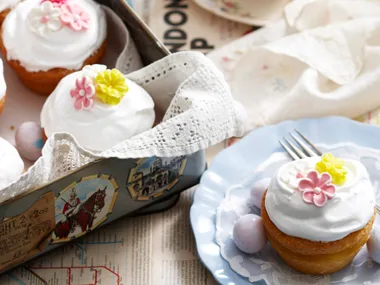 English St Clements cakes