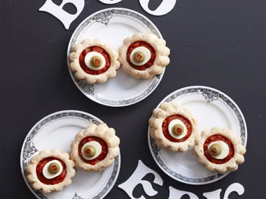 Eyeball tarts