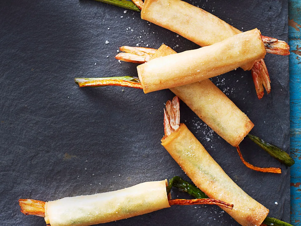 Firecracker prawns