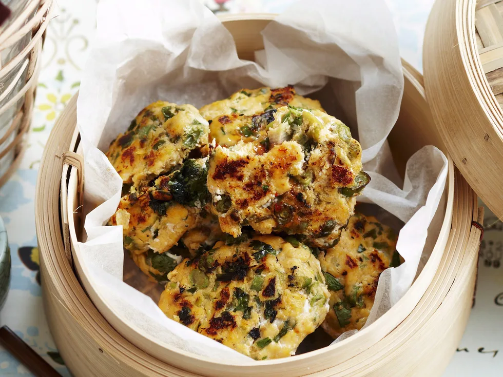 Fish cakes