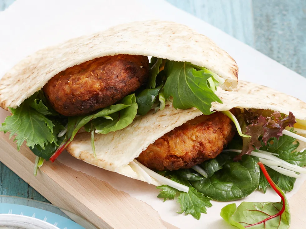 Fish cake pockets