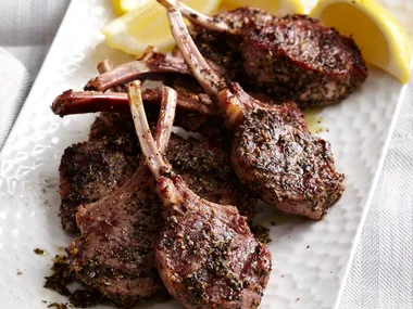 Fragrant lamb cutlets