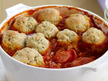 Frankfurt and bean hotpot