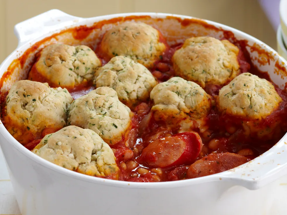 Frankfurt and bean hotpot