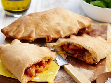 Frankfurt calzone