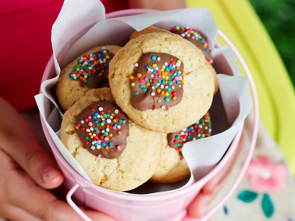 Freckle-top cookies