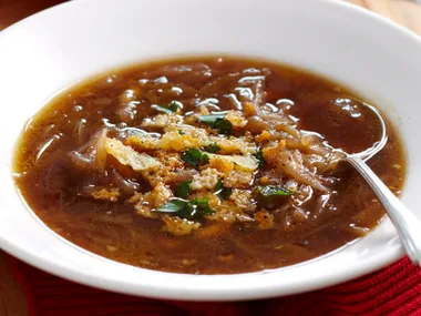 French onion soup
