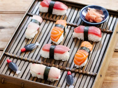 Fresh nigiri