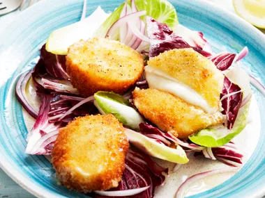 Fried buffalo mozzarella