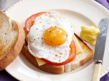 Fried egg sandwiches