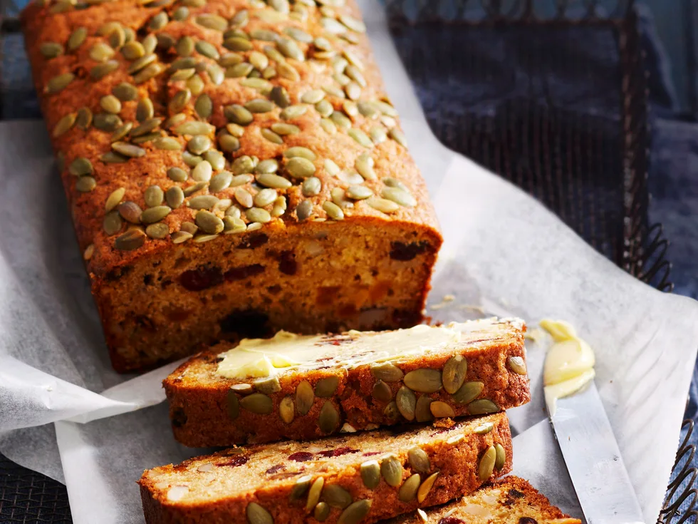Fruit and nut bread