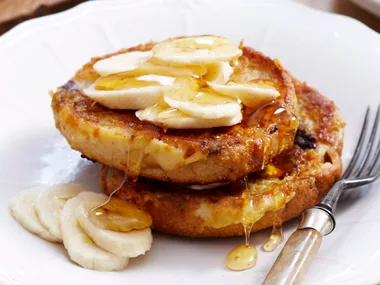 Fruit french toast