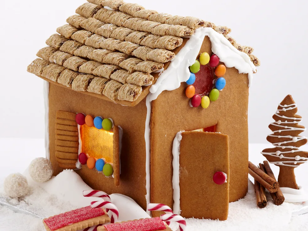 Gingerbread house
