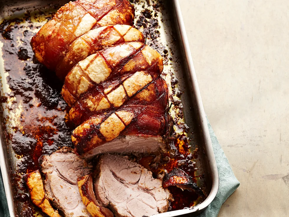 Goan pork neck