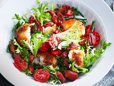 Goat's cheese salad