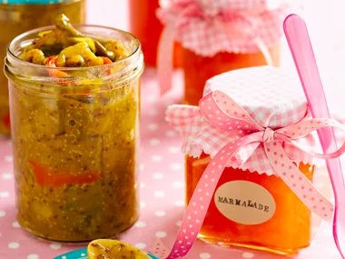 Grapefruit and ginger marmalade