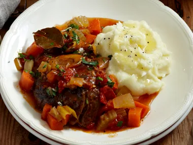 Hearty osso bucco