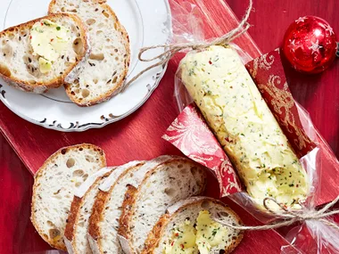 Herb and chilli butter