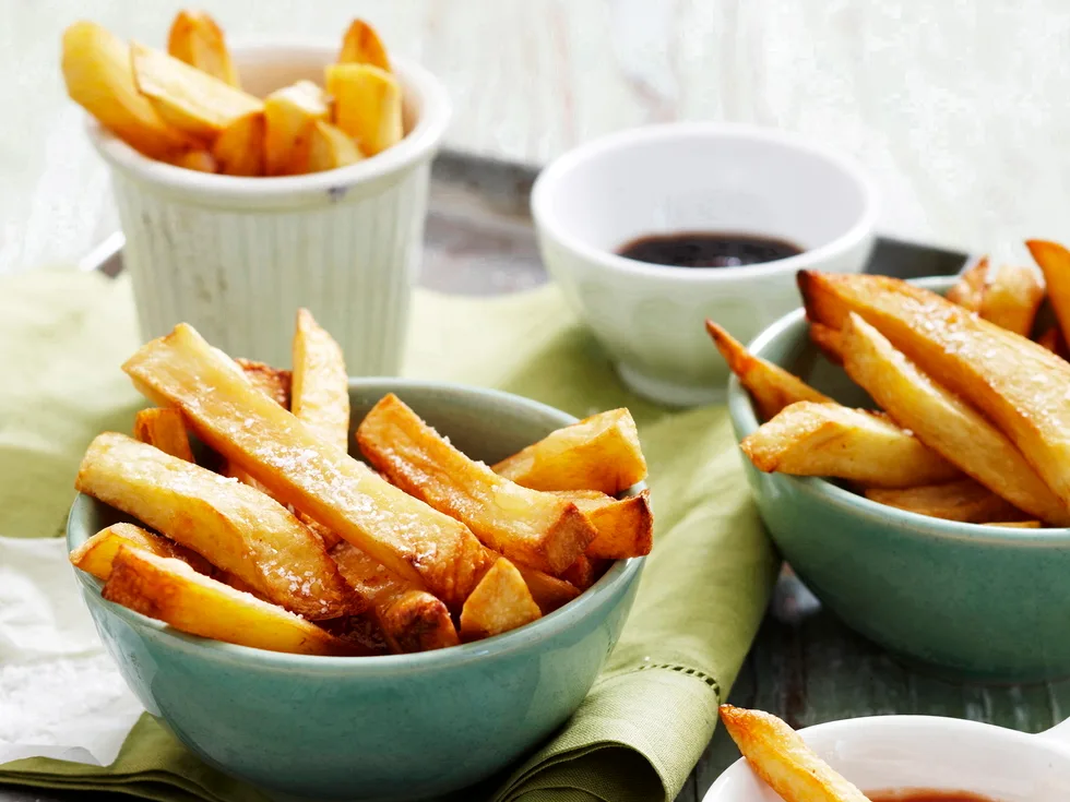 Homemade chips