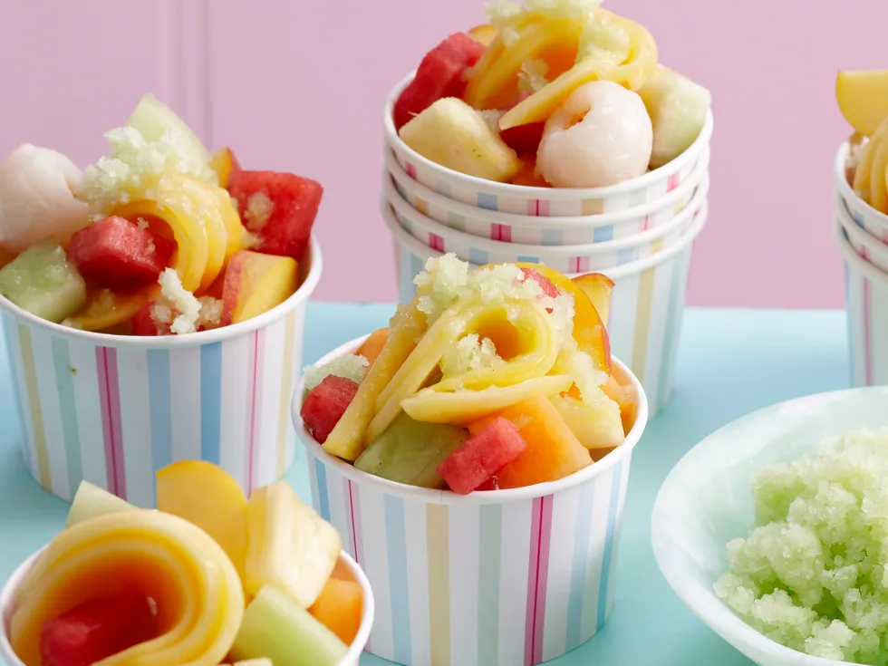 Honeydew granita