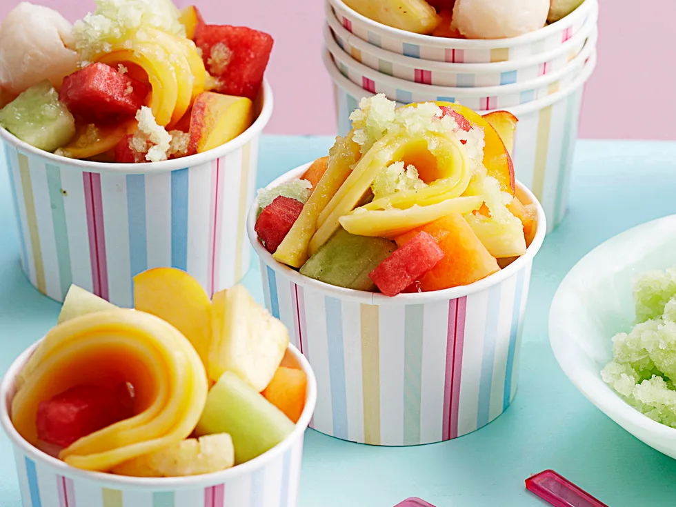 Honeydew granita 2
