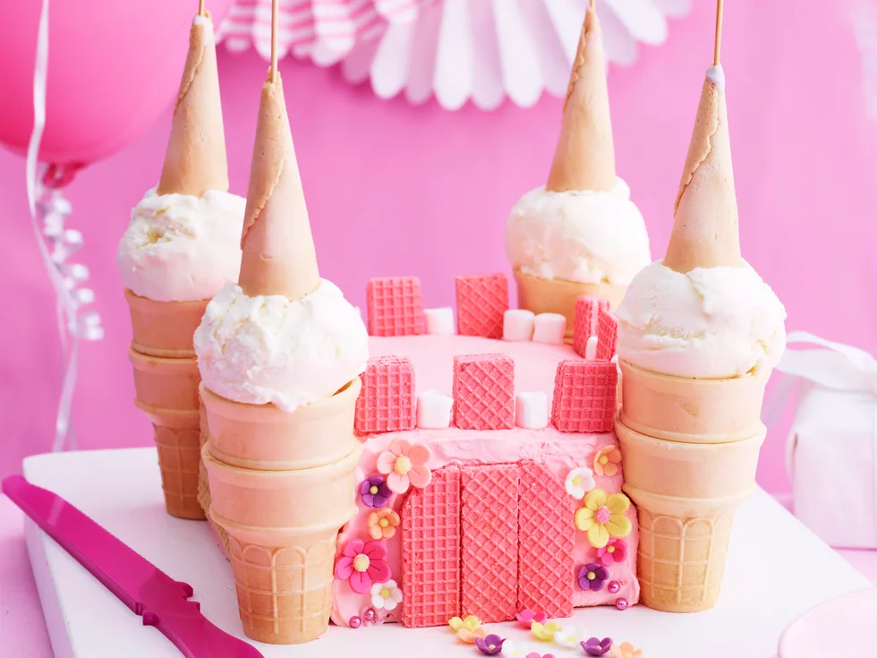 Ice-cream castle