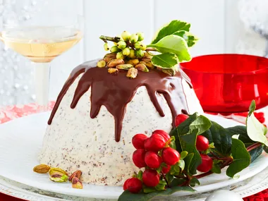 Ice-cream pudding