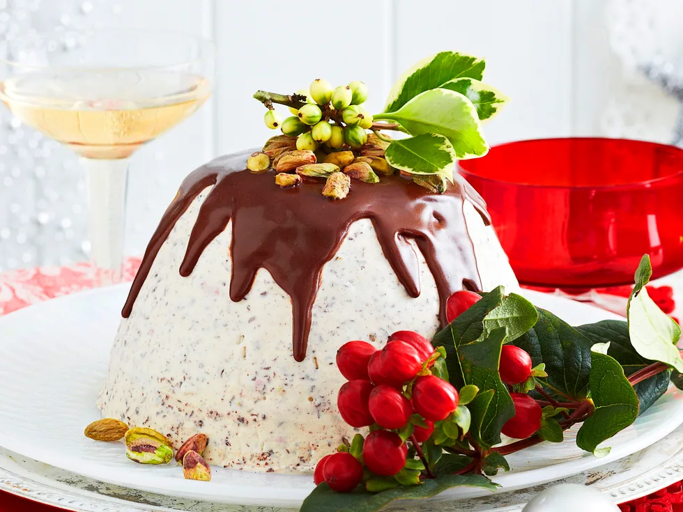 Ice-cream pudding