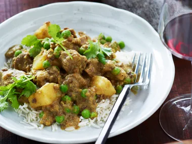 Indian lamb curry