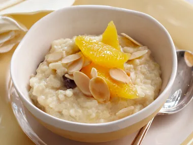 Indian spiced rice pudding