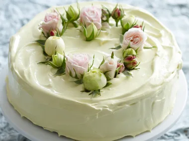 Lemon coconut cake