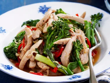 Lemongrass chicken