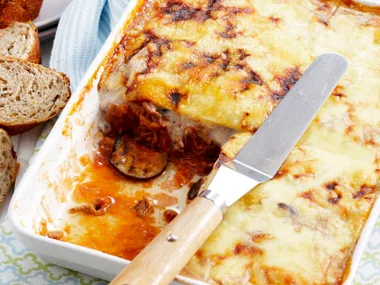 Lighter moussaka