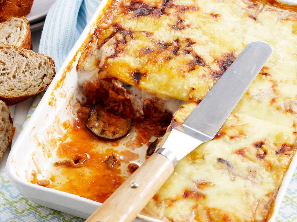 Lighter moussaka