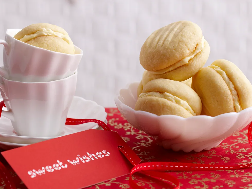 Limoncello melting moments
