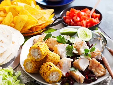 Mexican platter