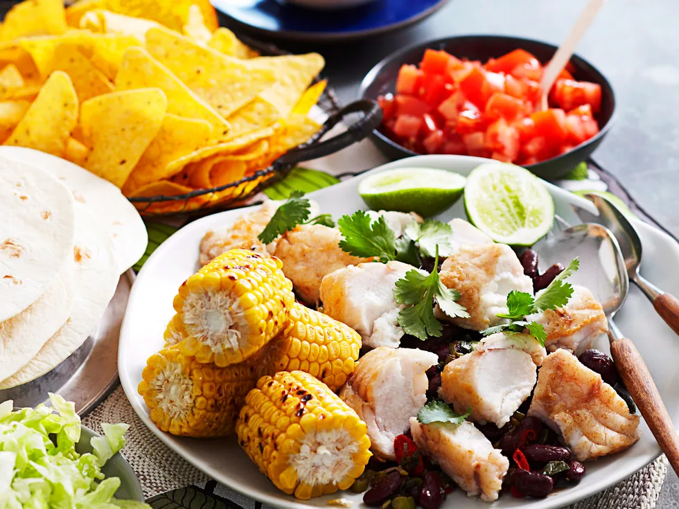 Mexican platter