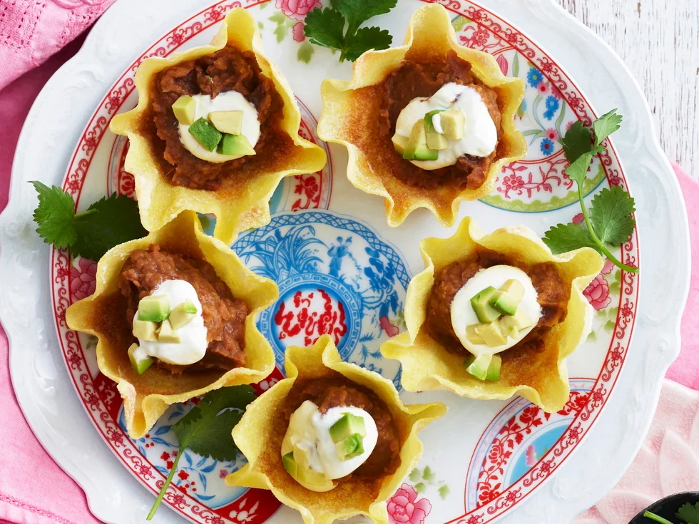 Mini nacho cups