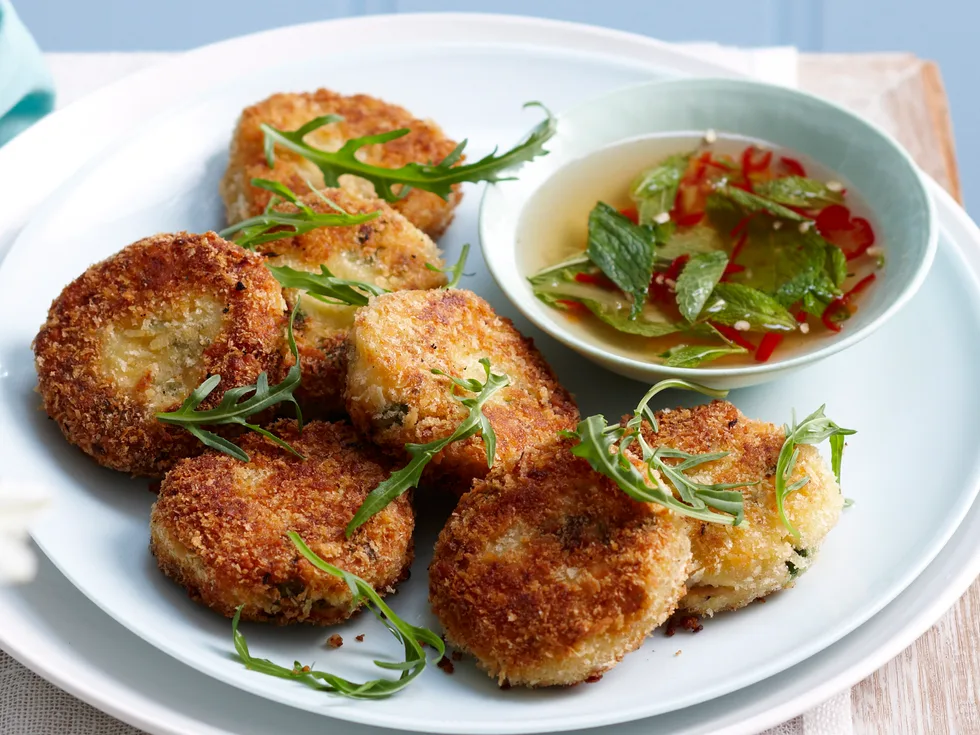 Mini turkey cakes