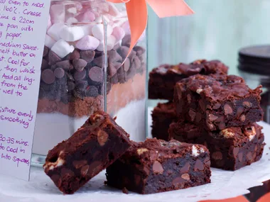 One-pot brownie jars