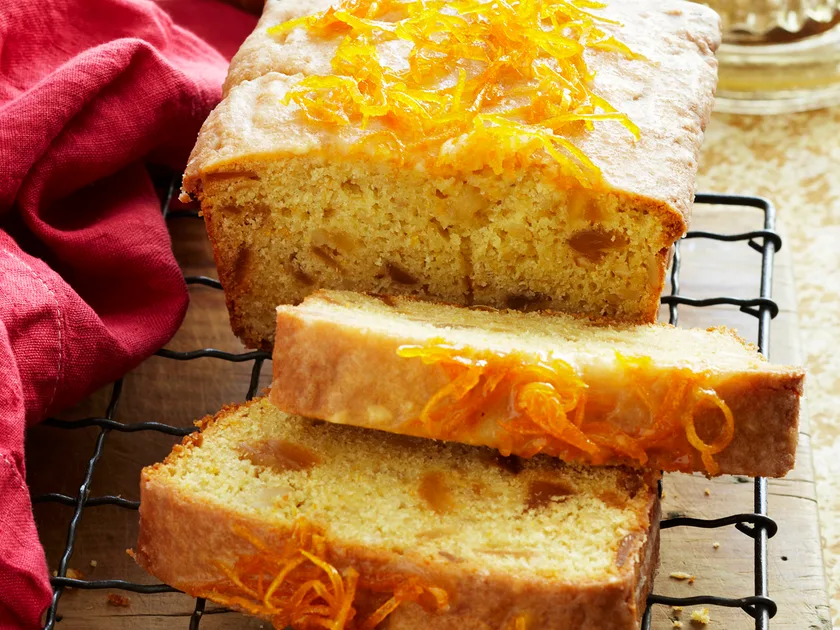Orange and ginger loaf