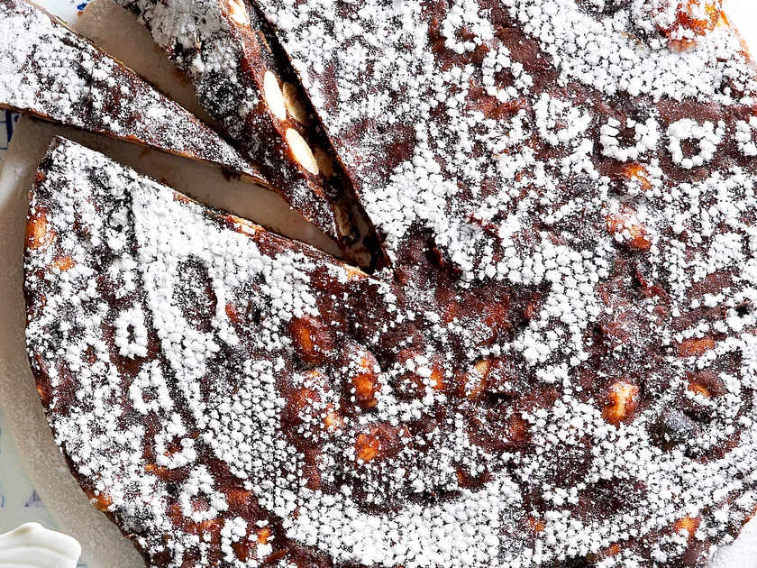 Rich fruit and nut panforte recipe