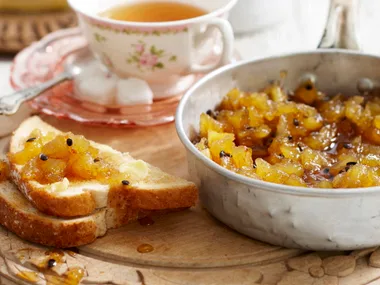 Pineapple and passionfruit Jam