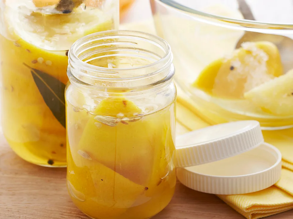 Preserved lemons