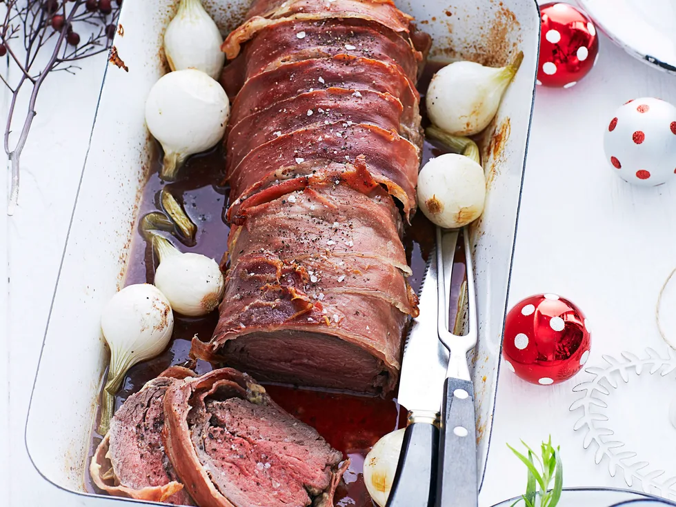 Prosciutto beef with bearnaise