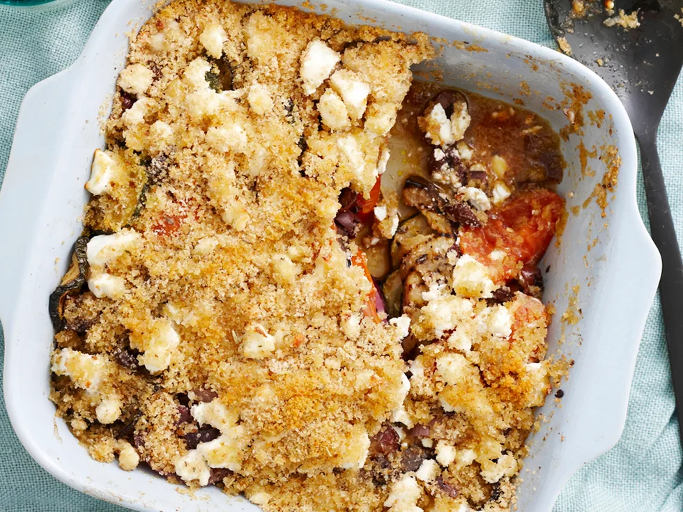 Provincial vegetable bake